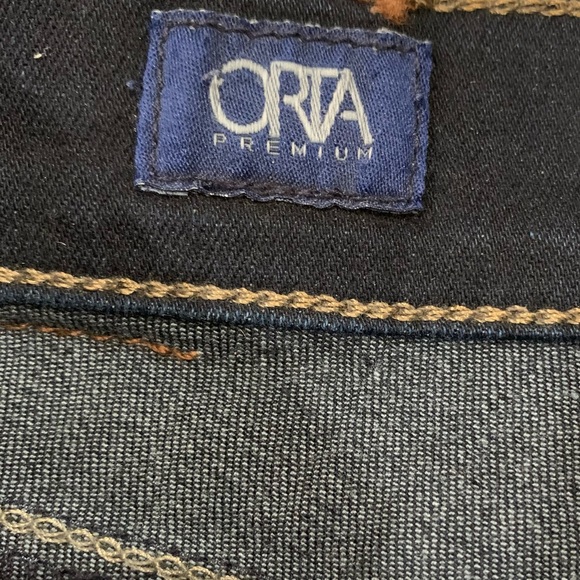 LUCKY BRAND Dark Wash Skinny Jeans - Size 26 - Picture 11 of 11